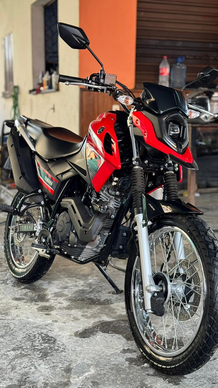 Yamaha Crosser na borracharia