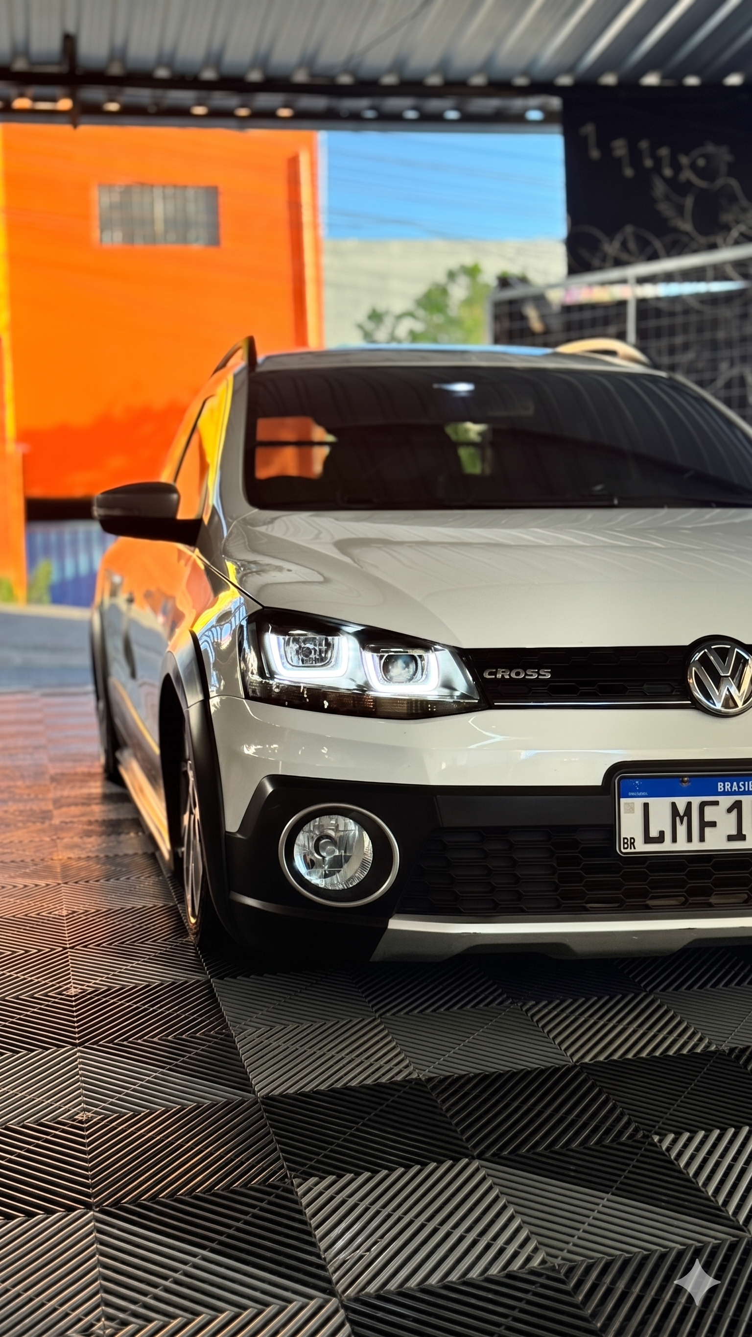 Volkswagen Saveiro Cross na Ôz Florentino